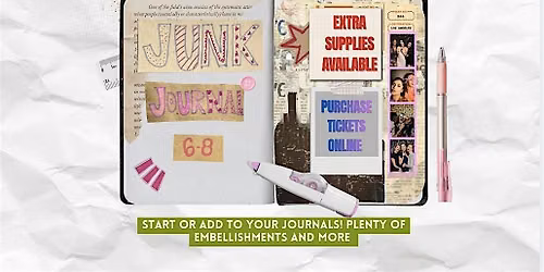 10\/22 Junk Journal Monthly Meeting