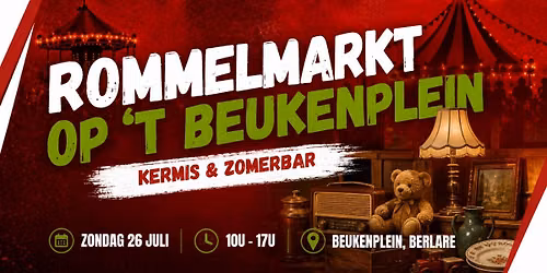 Rommelmarkt Op 'T Beukenplein