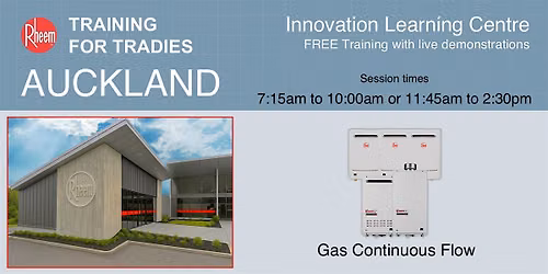Gas Continuous Flow at Rheem ILC