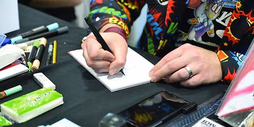 Comic Club Plus for ages 11+