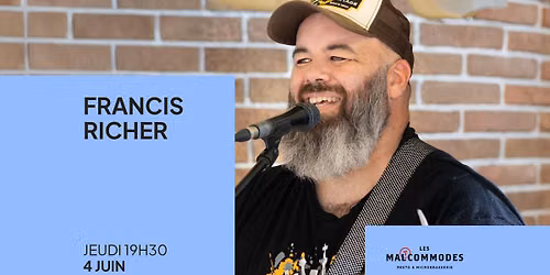 FRANCIS RICHER AU MALTCOMMODES