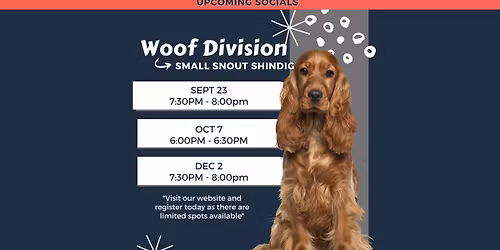 Socials - Small Snout Shindig