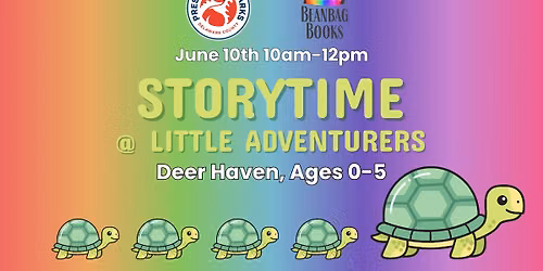 Storytime at Little Adventurers