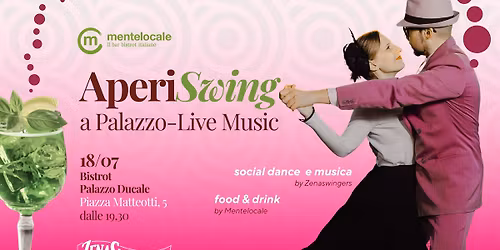 AperiSwing a Palazzo con Live Music