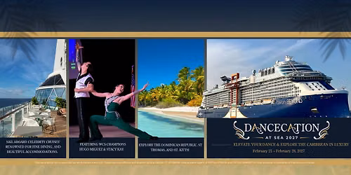 Dancecation: At Sea 2027