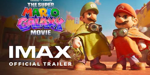 Super Mario Galaxy Movie - Dive In Movie at Cosmopolitan of Las Vegas