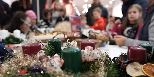 Adventkranzbinden @ Rosenarcade