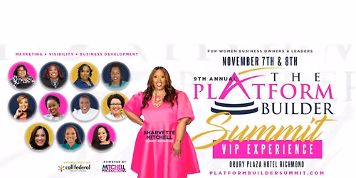 The Platform Builder\u00ae Summit - VIP Experience