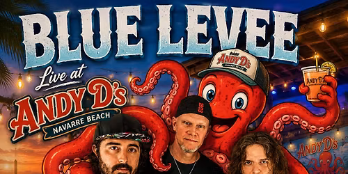 Blue Levee at Andy D\u2019s Navarre