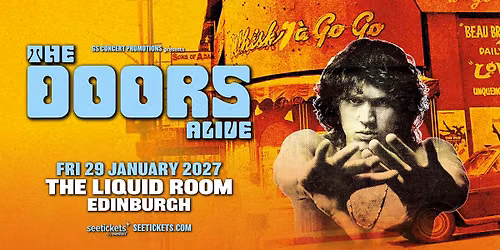 The Doors Alive \u2502 Edinburgh 2027