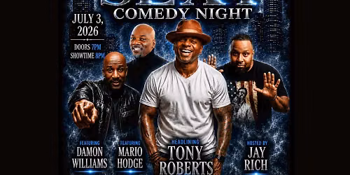 Tony Roberts at Funny Bone - Columbus