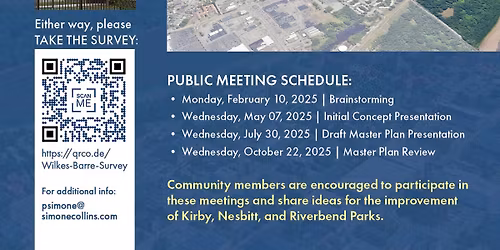 West Side Parks Public Meeting