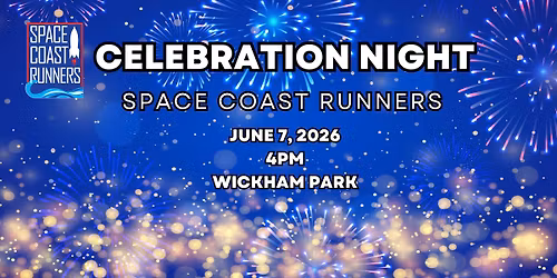 Space Coast Runners Celebration Night