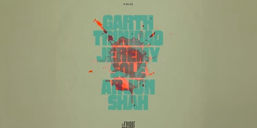 LE FRIQUE SONIQUE Presents: Garth Trinidad, Jeremy Sole & Arjun Shah