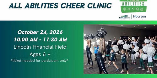 All Abilities Cheer - Fall 2026