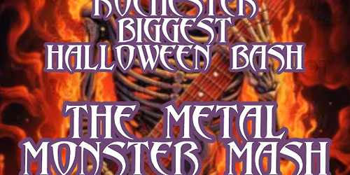 \u2620\ufe0fThe Metal \ud83d\udc79 Monster Mash \u2620\ufe0f