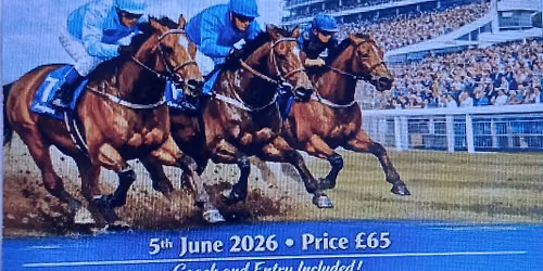 ACHA at the Derby Festival - Ladies Day, 5th June 2026