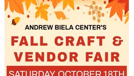 Biela Center Fall Vendor Fair