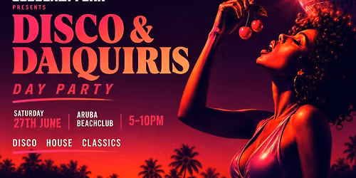 Suddenly Funk presents Daytime Disco @ Aruba 27.06.26