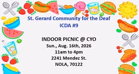 St. Gerard Indoor Picnic