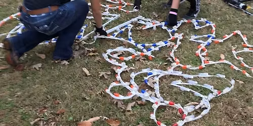 Isle of Lights Set-up Day