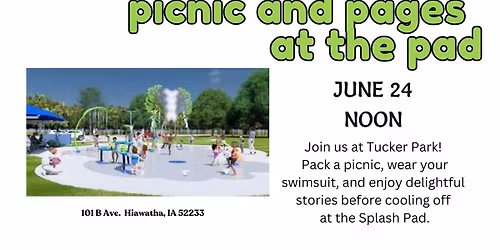 Picnic & Pages @ the Pad