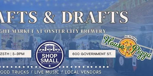 Crafts & Drafts Night Market