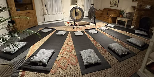 Immersive Gong Bath \u2013 The Practice Rooms - November