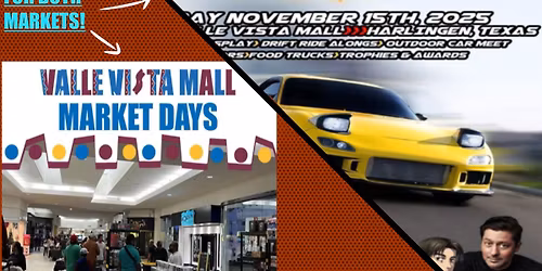 Valle Vista Mall Market Day \/ Cars and Cosplay Market