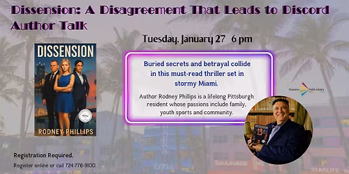 Rodney Phillips Author Talk