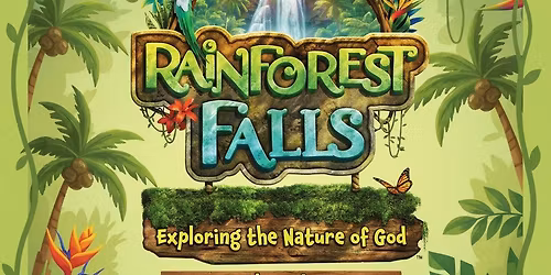 Temple VBS 2026- Rainforest Falls