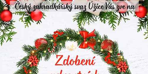 Zdoben\u00ed adventn\u00edch v\u011bnc\u016f