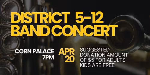 Combined 5-12 Band Concert