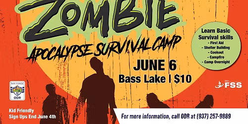 Zombie Apocalypse Survival Camp