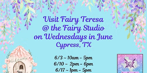 Fairy Studio with FAIRY TERESA