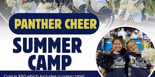 EHS CHEER SUMMER YOUTH CAMP