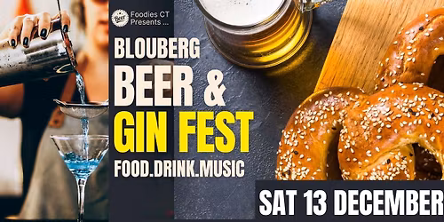 BLOUBERG BEER & GIN FESTIVAL