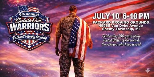 Salute our Warriors 2026