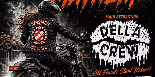 Motorcycle Mayhem Presented by The Kinsmen Club of Coaldale