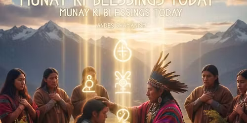 Initiation aux 9 Rites  Munay Ki , Rites Inca 