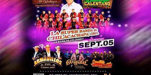 LA SUPER BANDA DE CHILACACHAPA, GRO & MAS