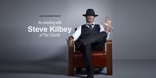 Steve Kilbey live at The Round, Nunawading
