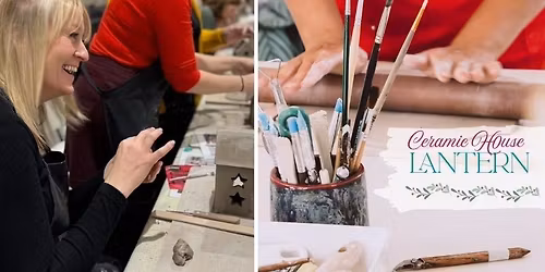 Clay Lantern Workshop: 11th October 