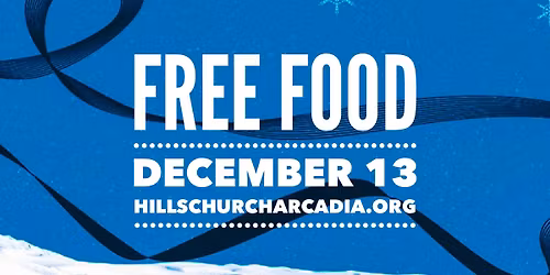 FREE FOOD MINISTRY