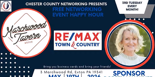 Chester County Networking Monthly Happy Hour 
