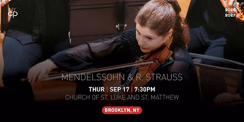 Mendelssohn & R. Strauss (Brooklyn)