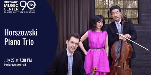 Horszowski Piano Trio