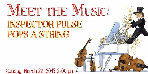 Inspector Pulse Pops a String at Lincoln Center - Alice Tully Hall
