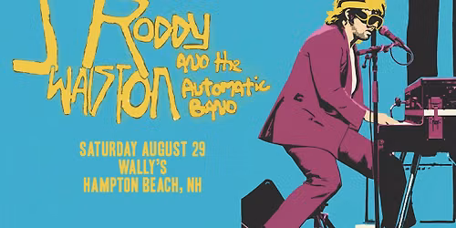 J Roddy Walston (FREE SHOW)