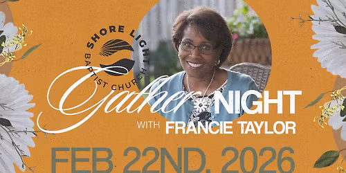 Gather Night with Francie Taylor 